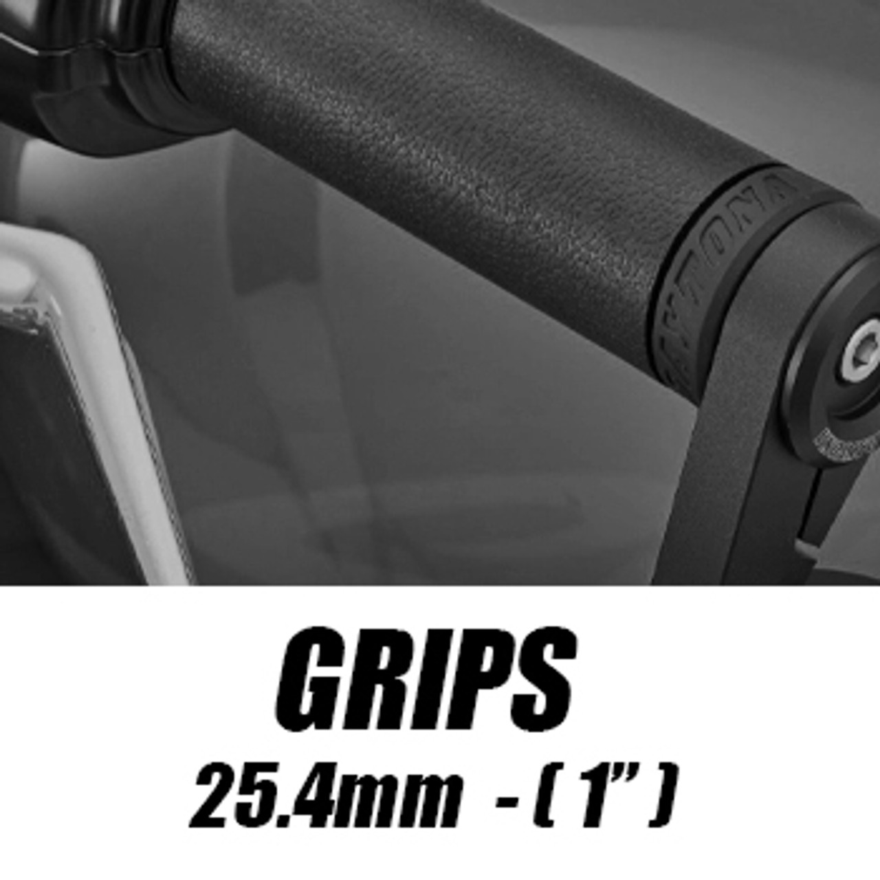 Grips 25.4mm (1")